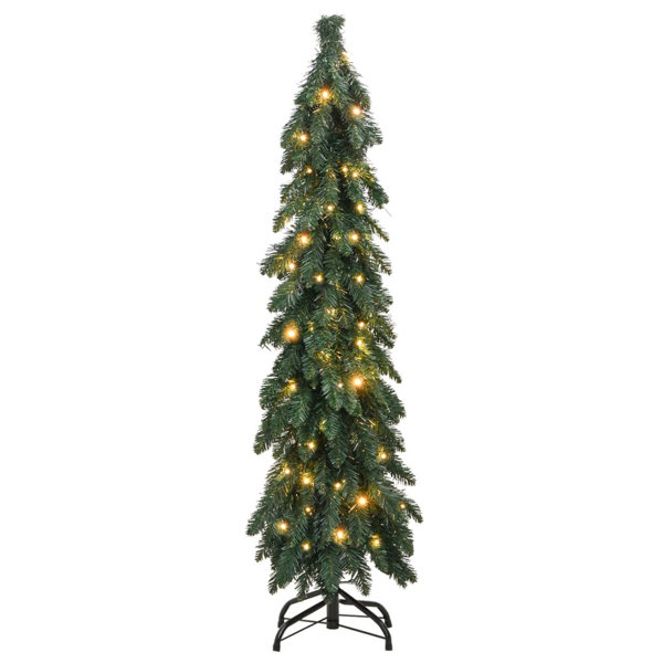 The Seasonal Aisle Cm Lighted Artificial Christmas Tree Wayfair Co Uk